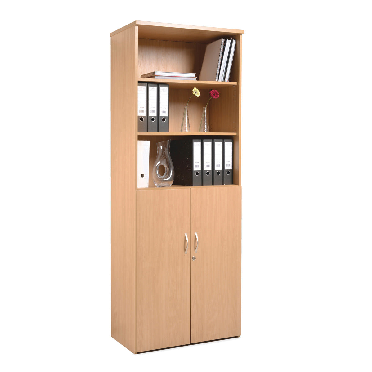 Combination Unit 2140Mm Height Oak