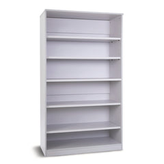 Cupboard 1818Mm- 5 Shelves Grey