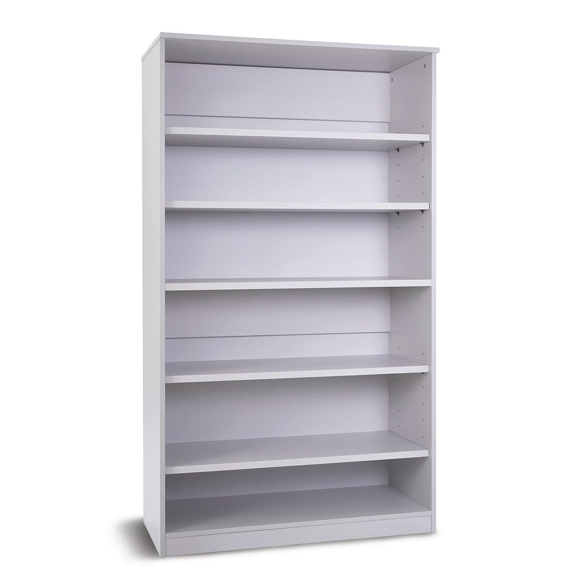 Cupboard 1818Mm- 5 Shelves White