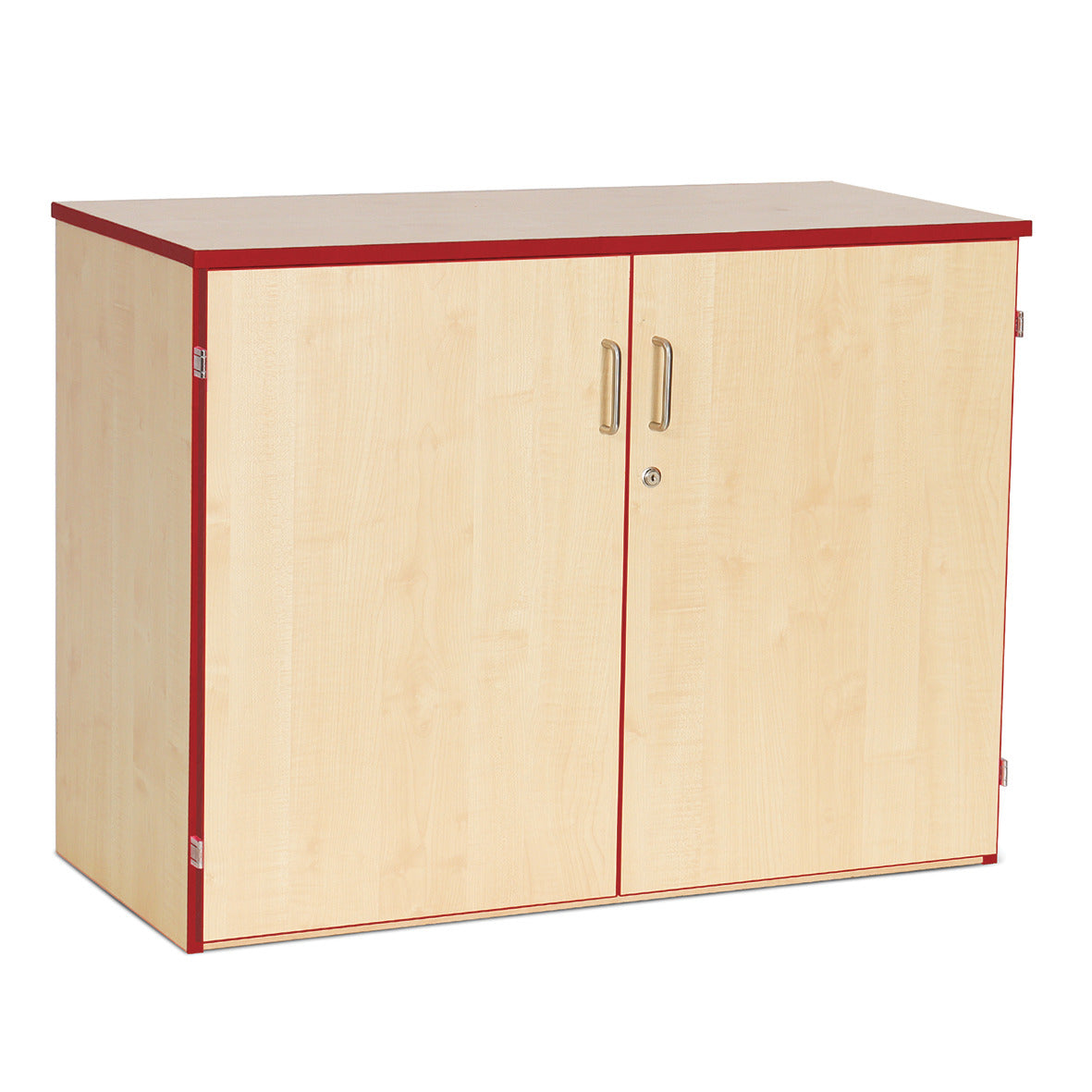 Cupboard 768Mm Height Blue Edge