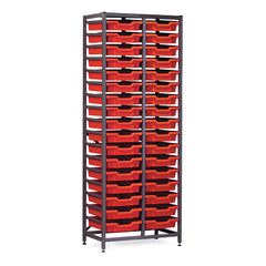 Double Column Frame Silver