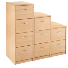 File Cabinet 2 Drawer, 723Mm H Oak