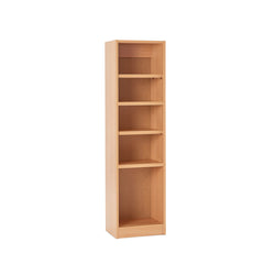 Library Nar Sgl Static 1500Mm Ht