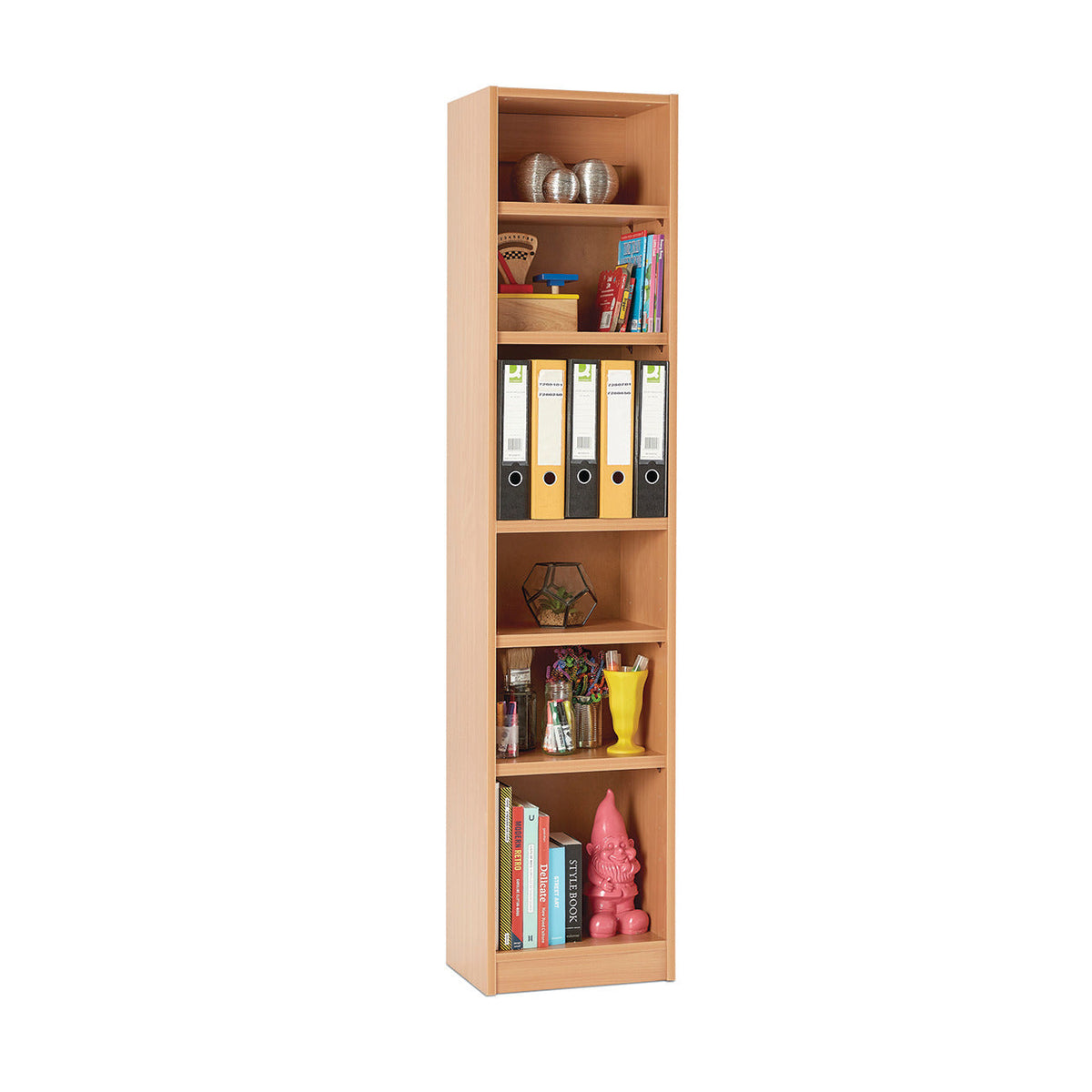 Library Nar Sgl Static 1800Mm Ht