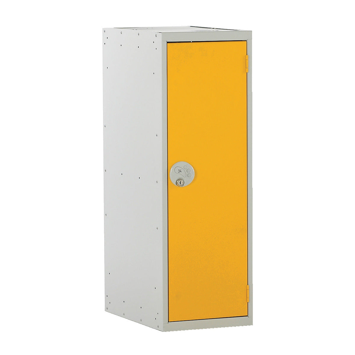 Locker 1 Door Nest2 Red