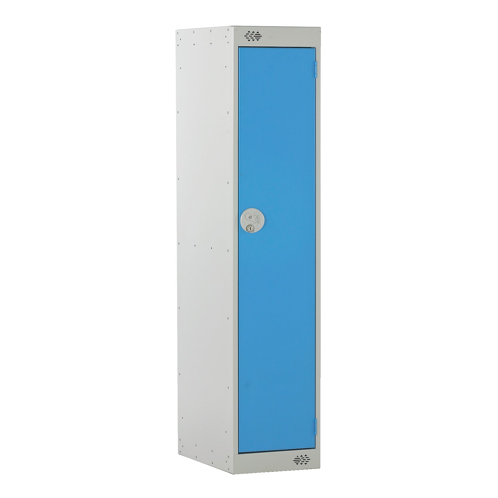 Locker 1 Door Single Bay Yellow