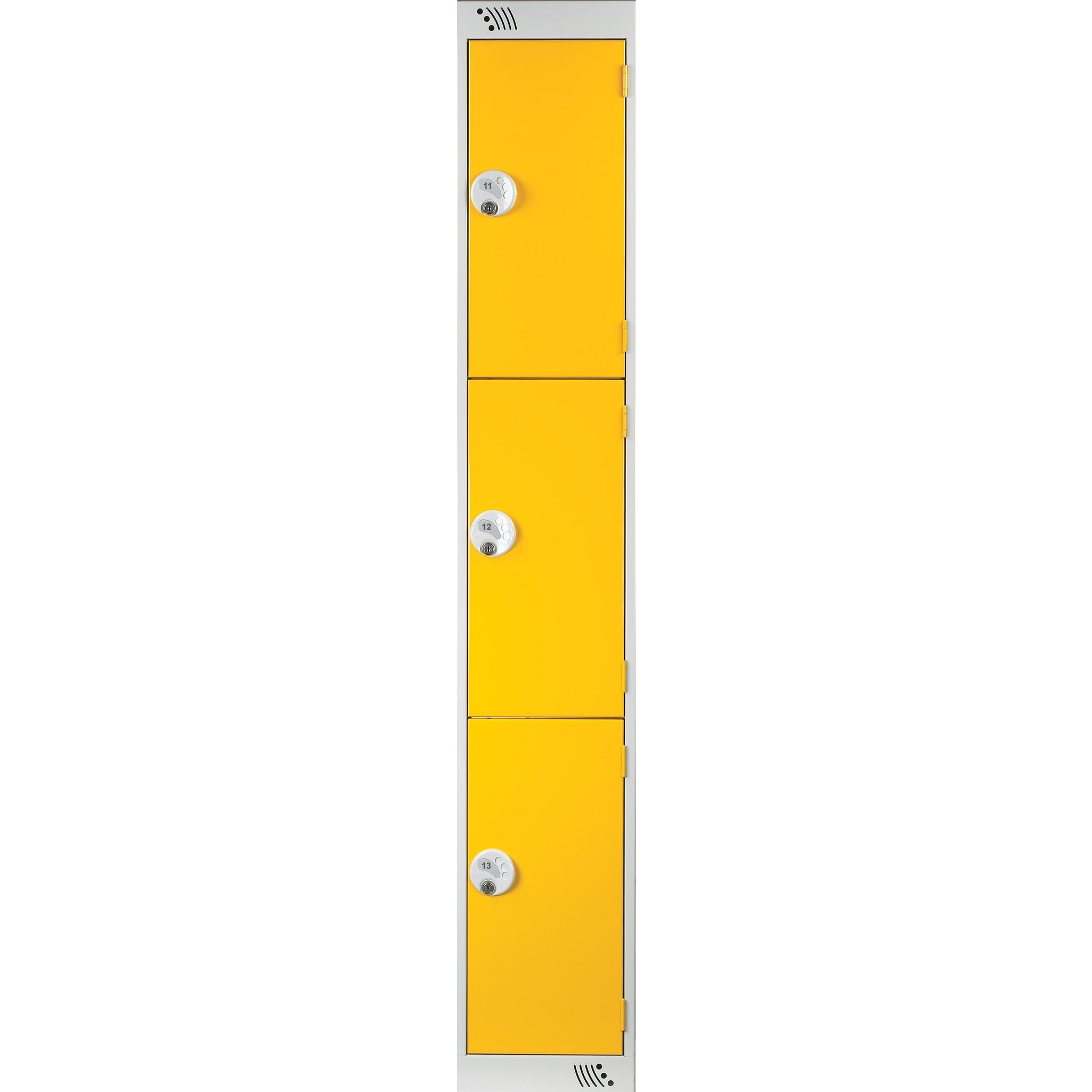 Locker 3Dr-1Nest K-Lock-Blue Doors