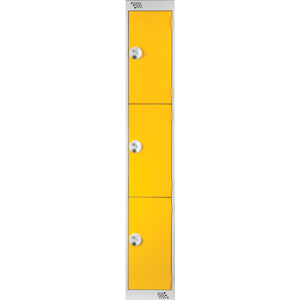 Locker 3Dr-1Nest K-Lock-Blue Doors