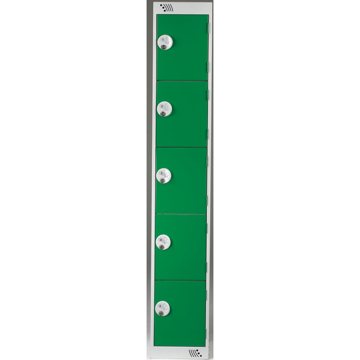Locker 5Dr-1Nest K-Lock-Blue Doors