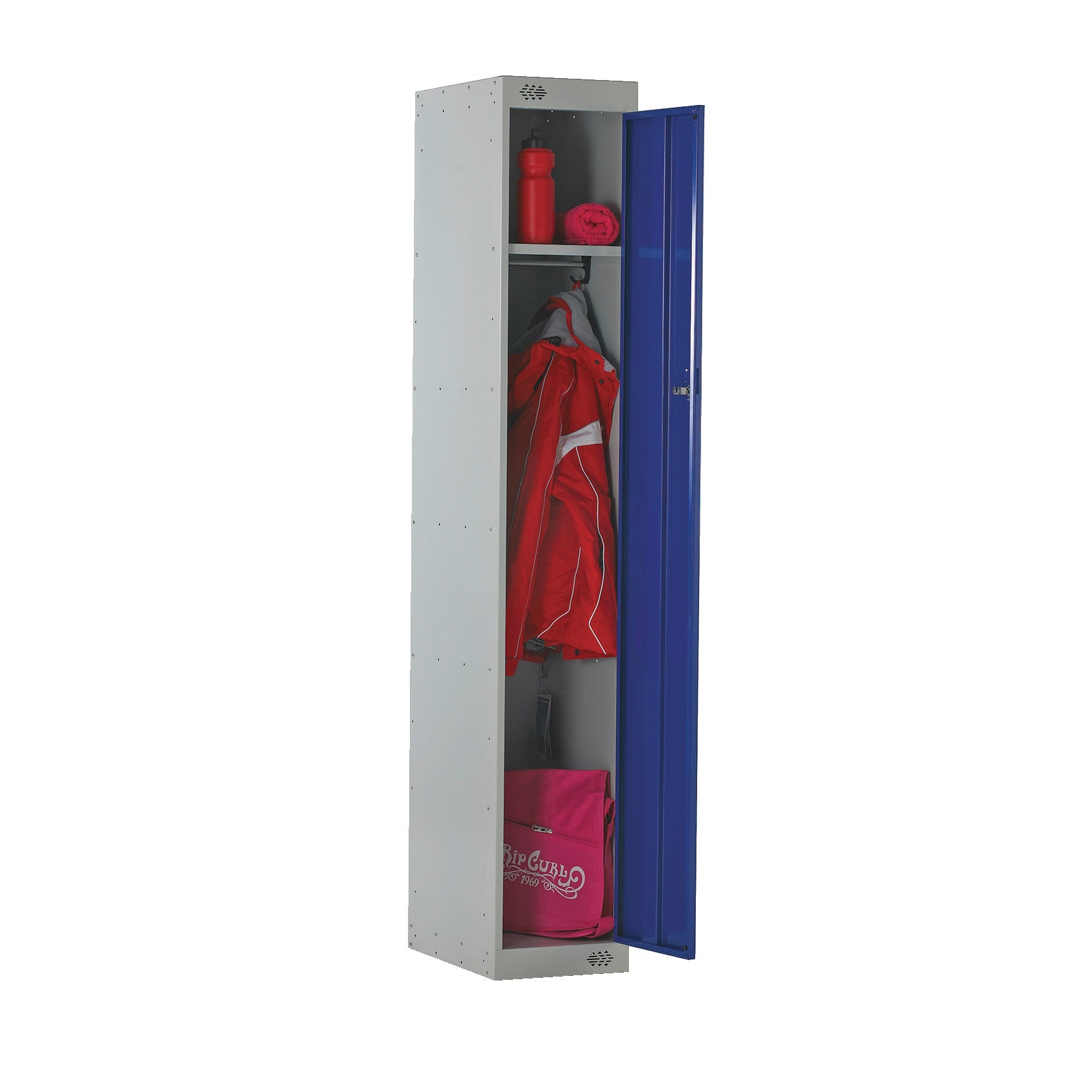 Locker Nest 2 Key Lock-Yellow Doors
