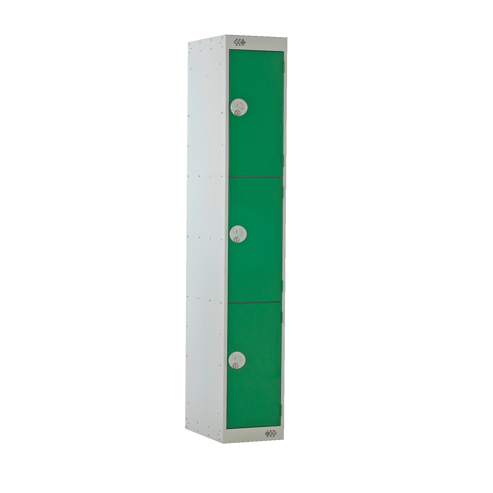Locker Nest 3 Latch Lock Red