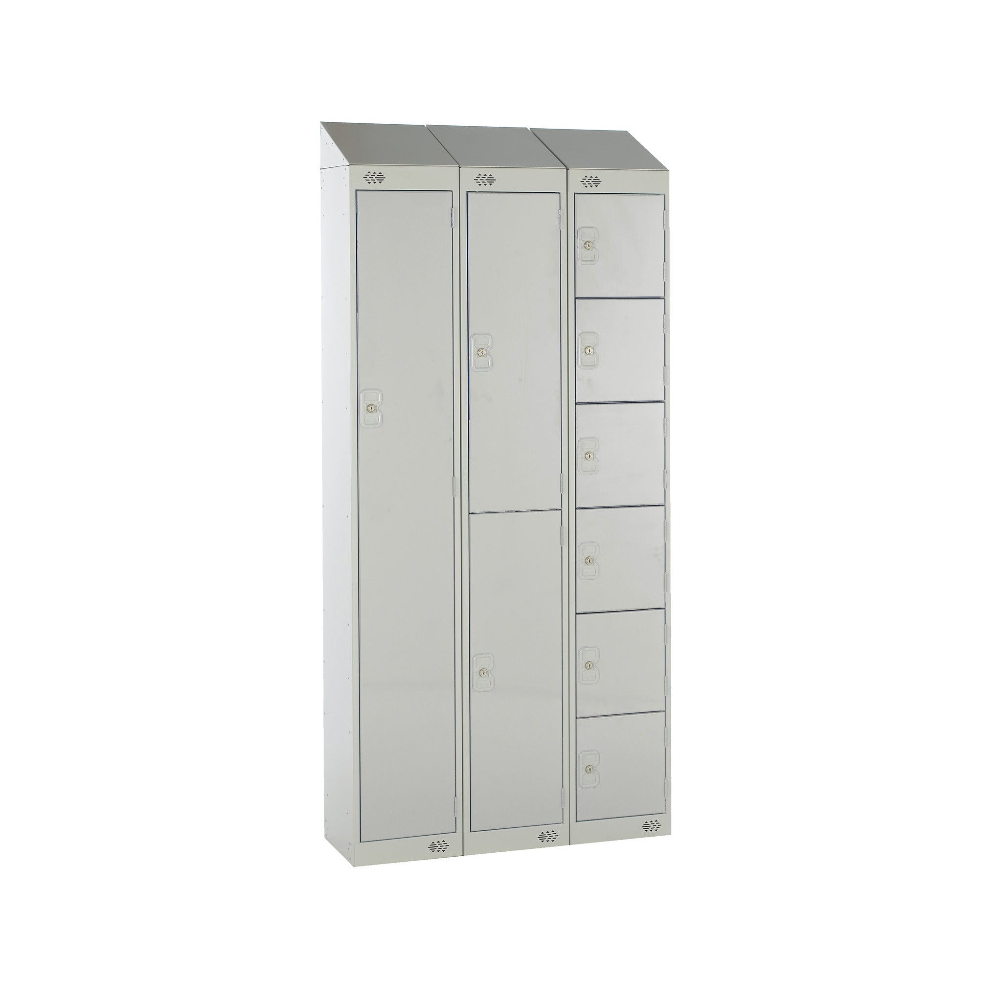 Locker Sloping Top For Nest3 300X450