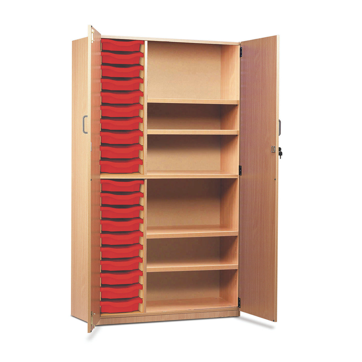 Sb Cboard 20 Red Tray