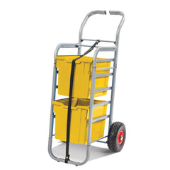 Silver Cart 2 Jumbotray Royal Blue