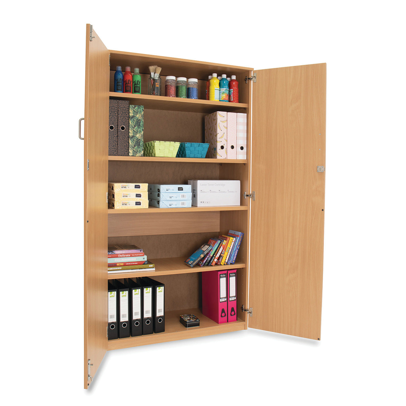 Stock Cupboard Beech 1030X475X1818Mm