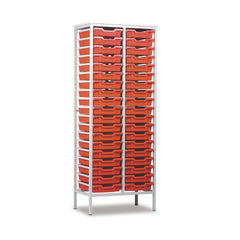 Storage Unit-38 Trays 710X430X1830M