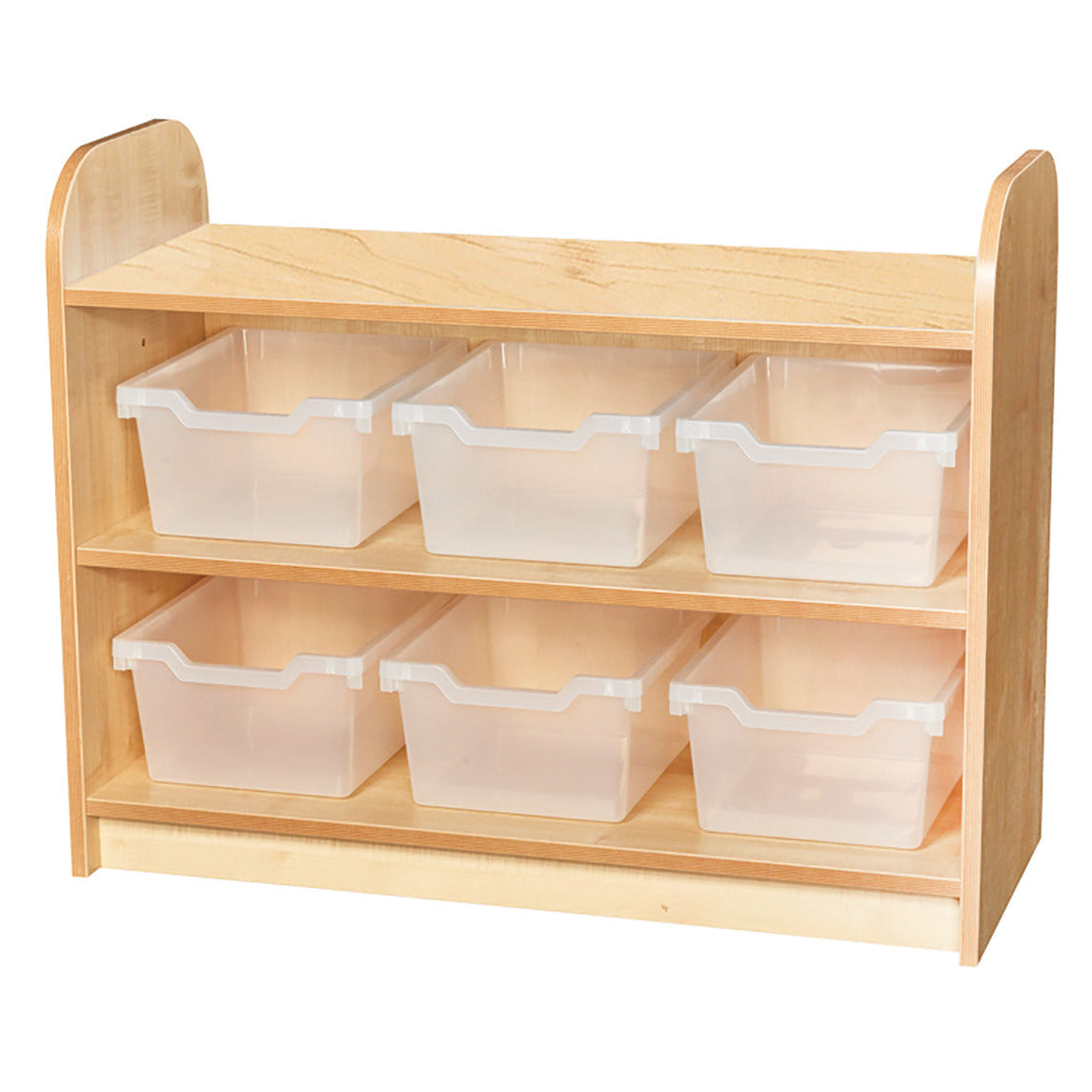 Tiered Store 2 Tier Without Trays