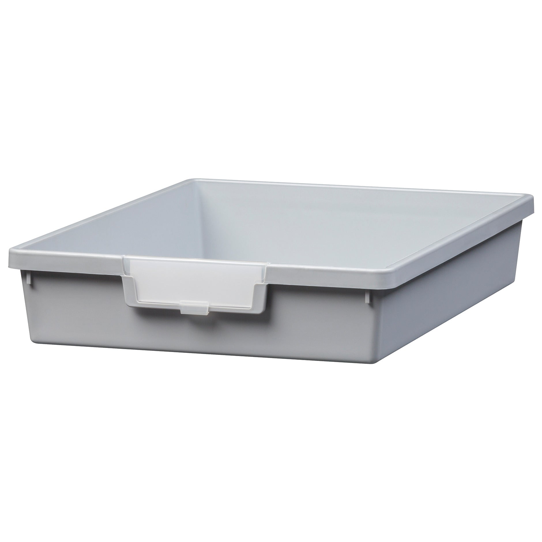 Tray Sng.Depth Light Grey