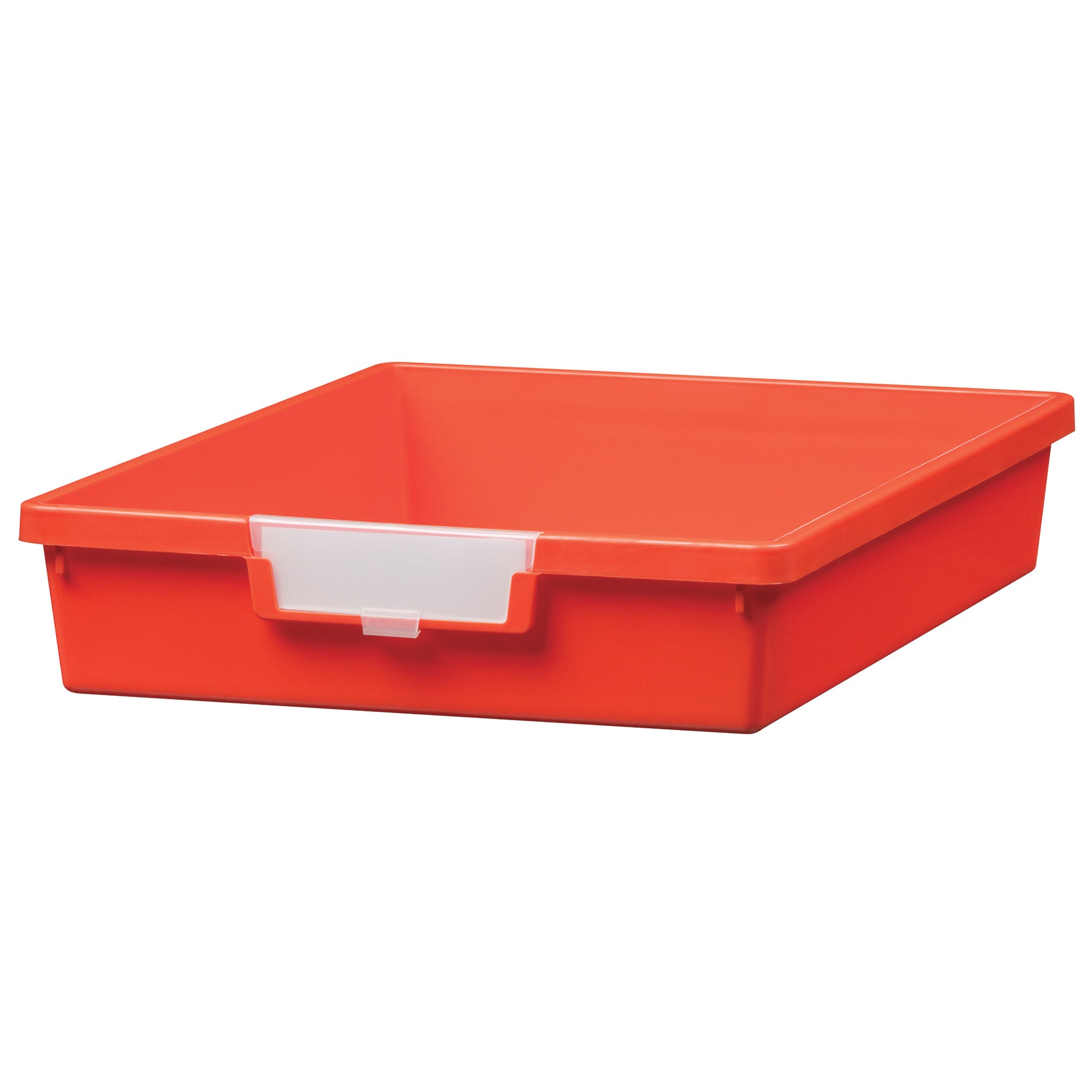 Tray Sng.Depth Pastel Orange