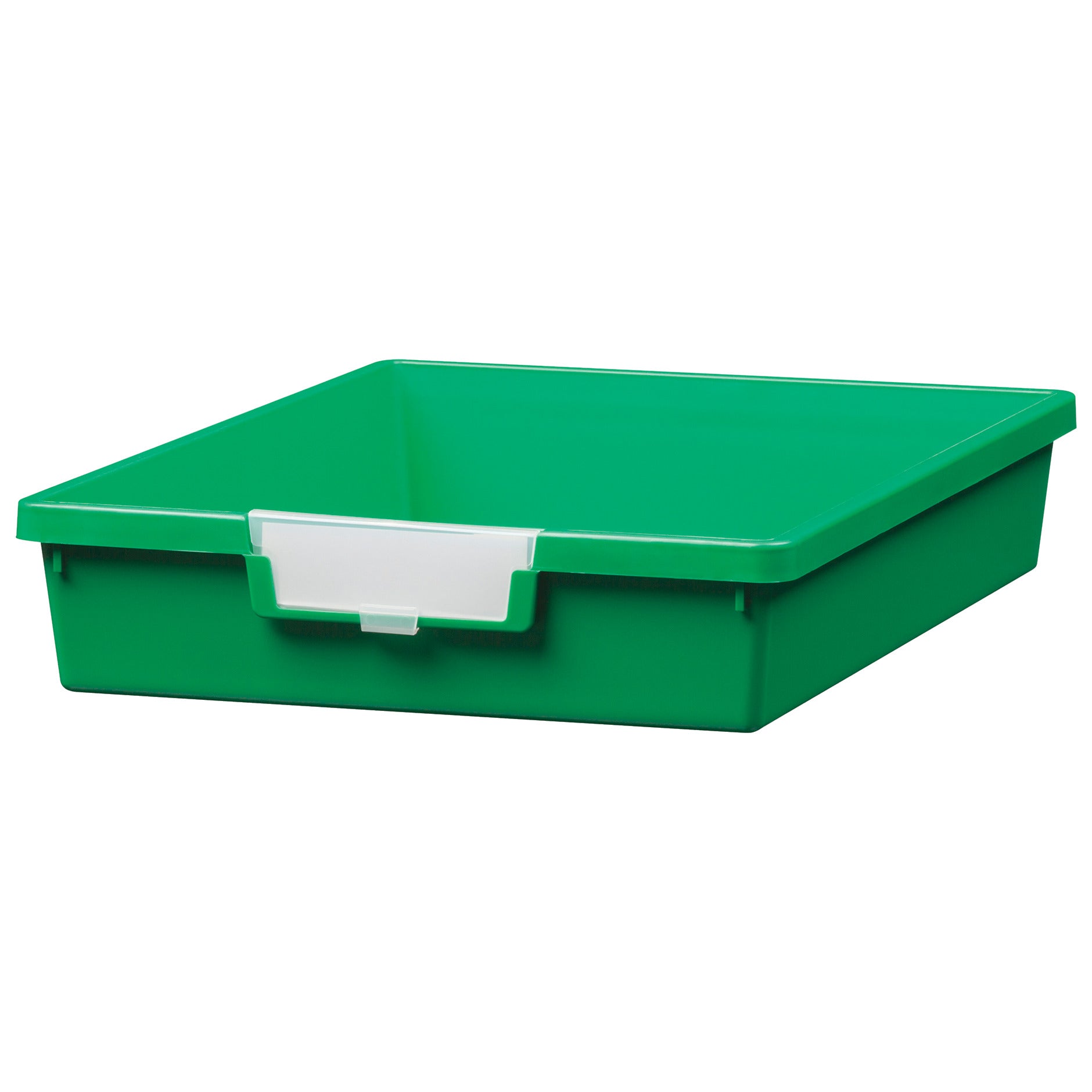 Tray Sng.Depth Primary Green