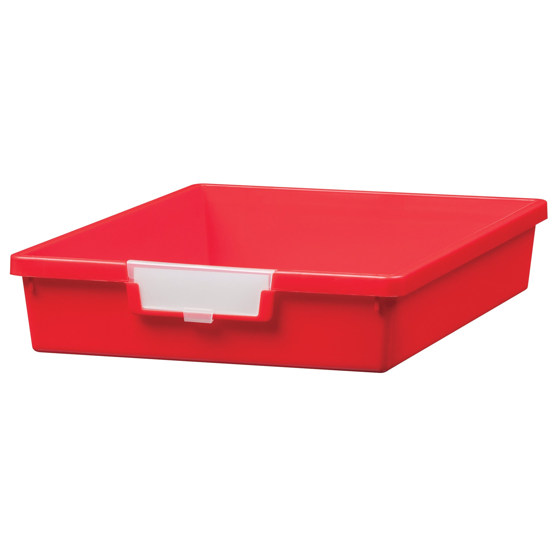 Tray Sng.Depth Primary Red