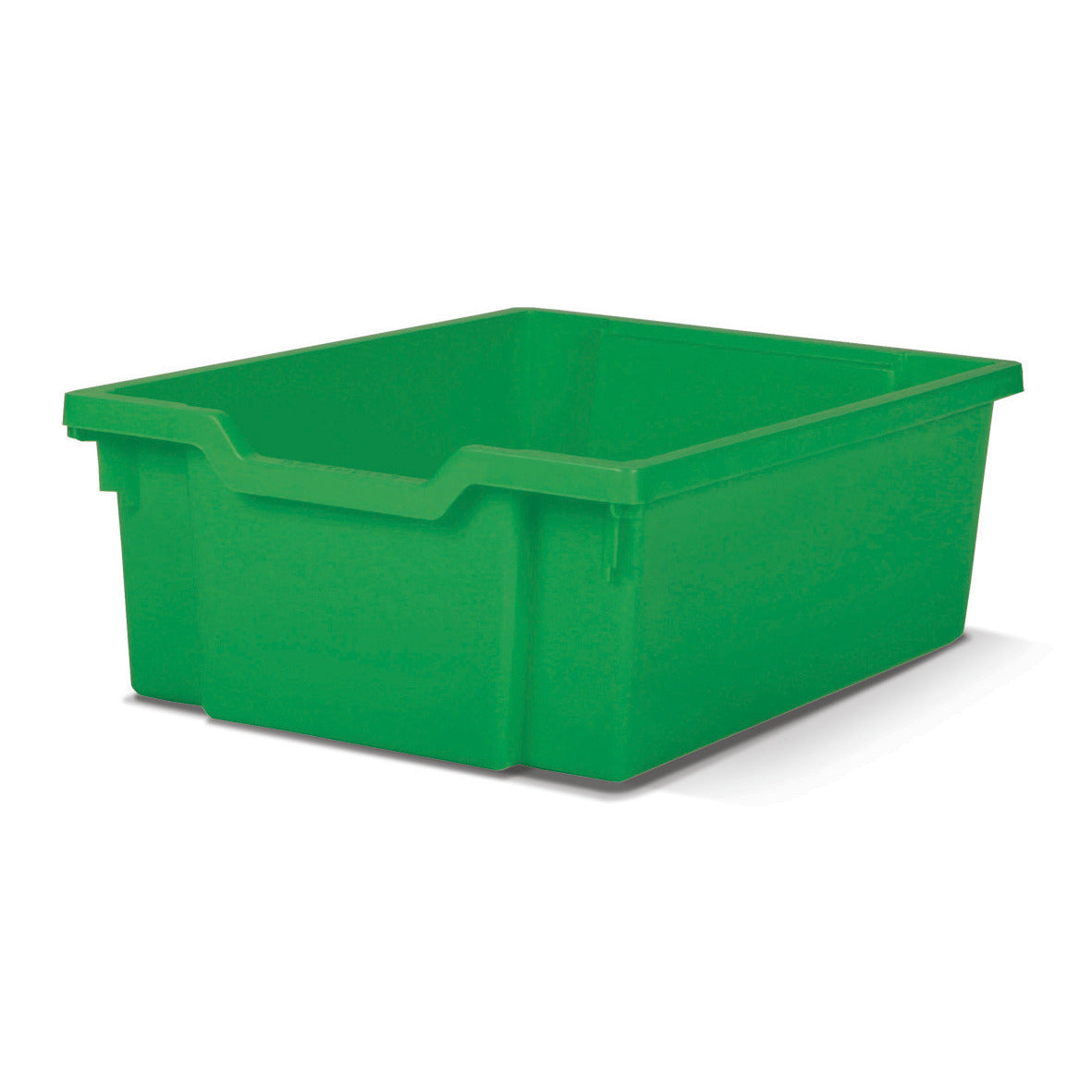 Tray Storage Double Depth Cyan