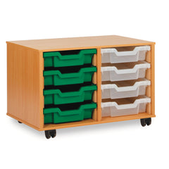 Unit 2 Column, 8 Shallow Tray