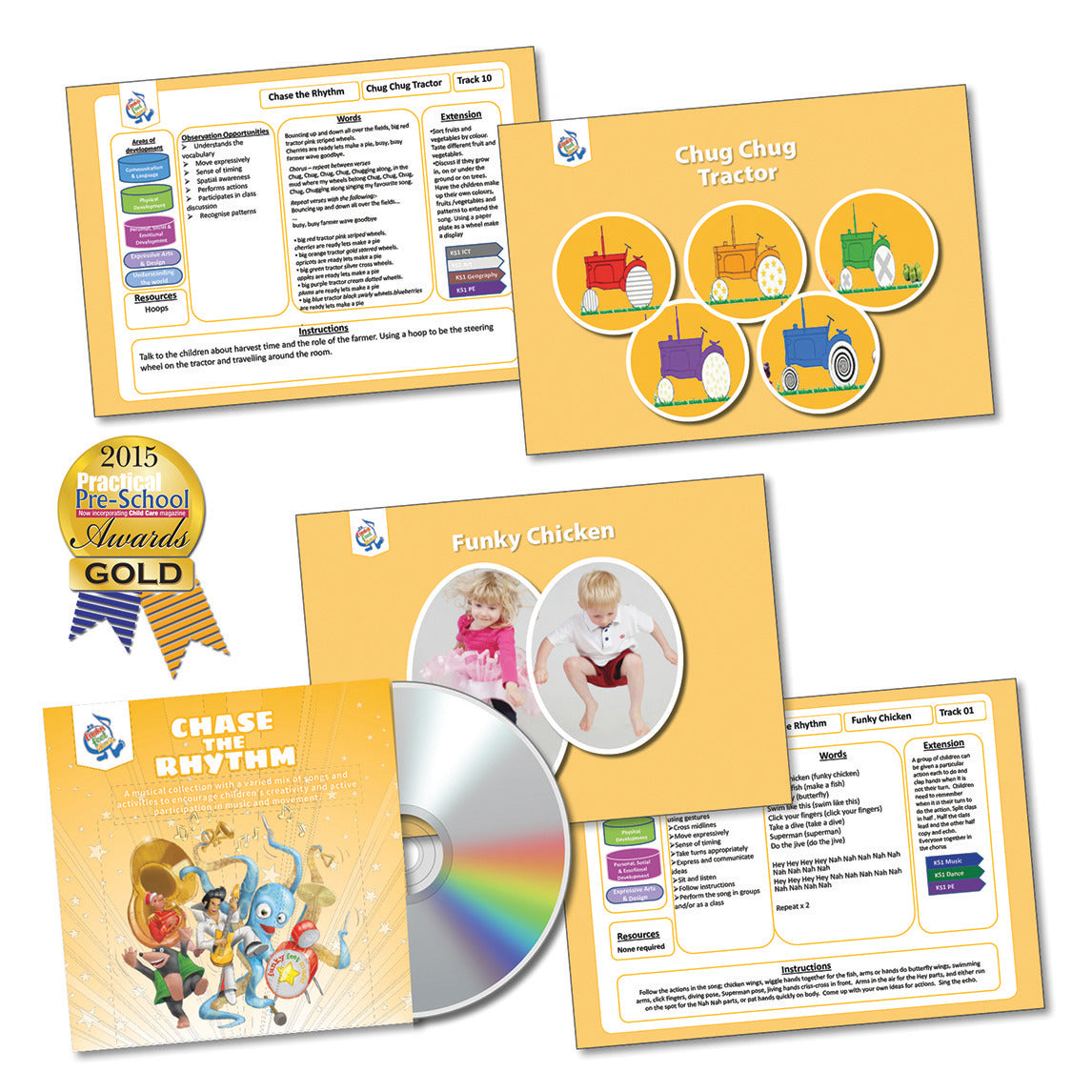 Chase The Rhythm Musical Activity