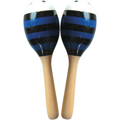 Wooden Maracas Pair