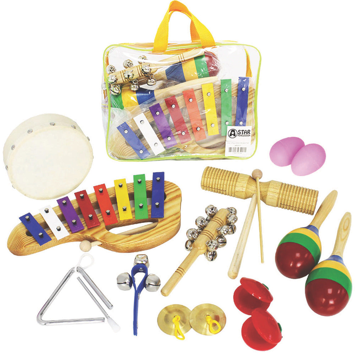 A Star 10 Pk Childrens Percussion