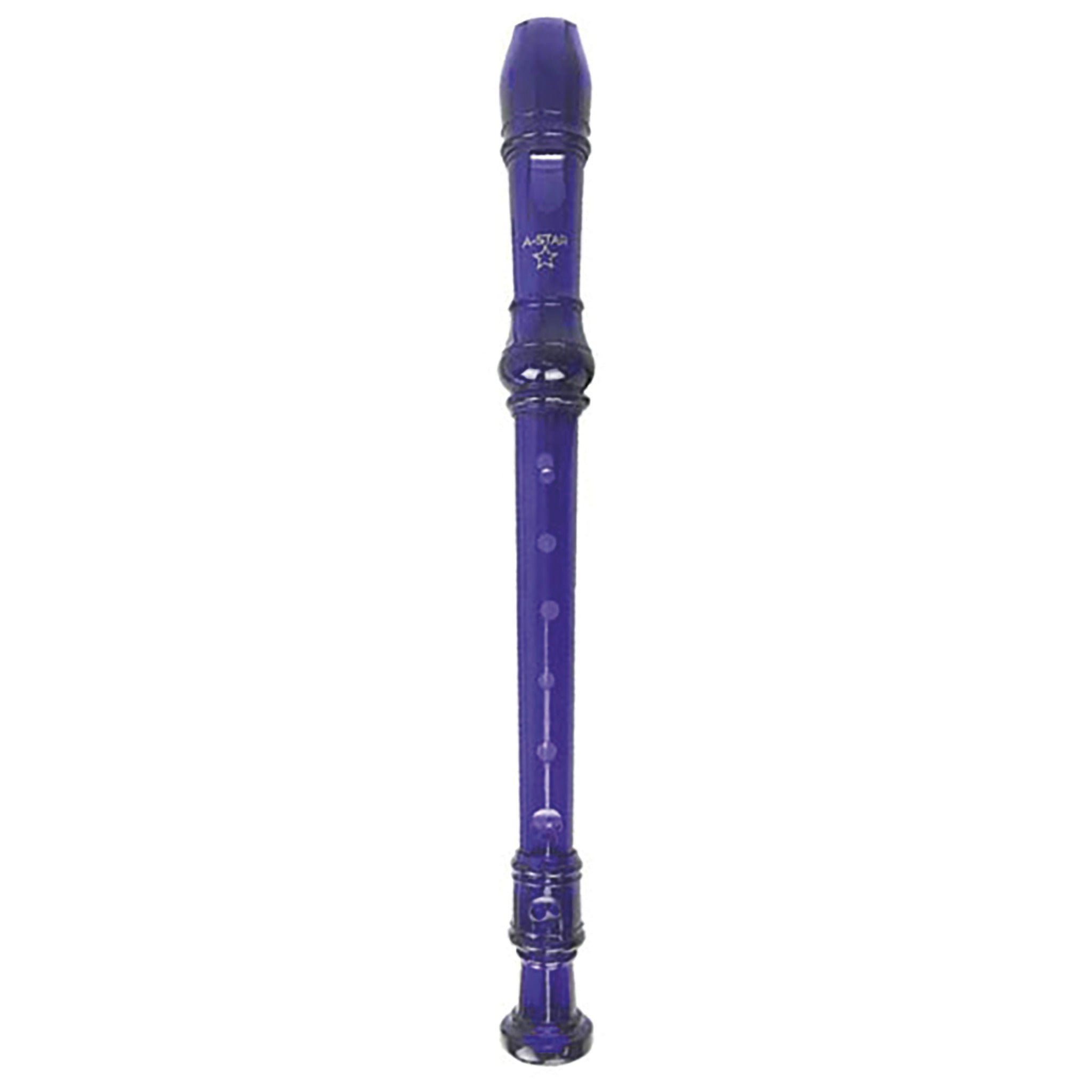 Descant Recorder Purple