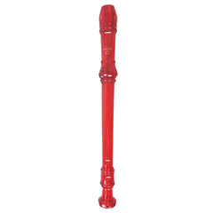 Descant Recorder Red