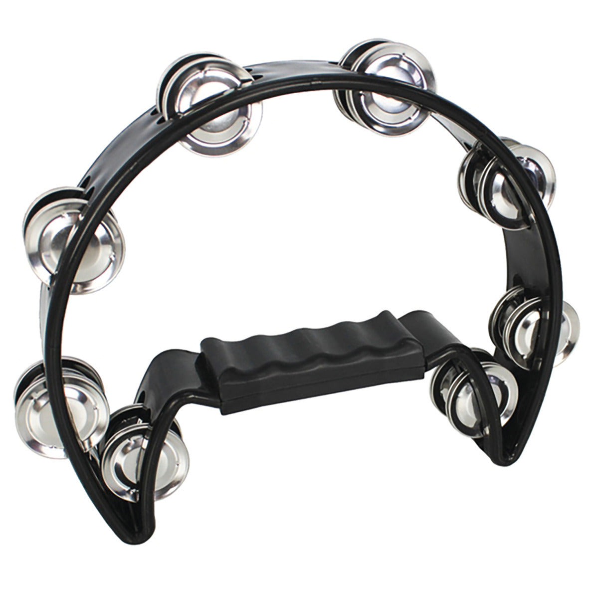 Half Moon Tambourines - Pack Of 5 -