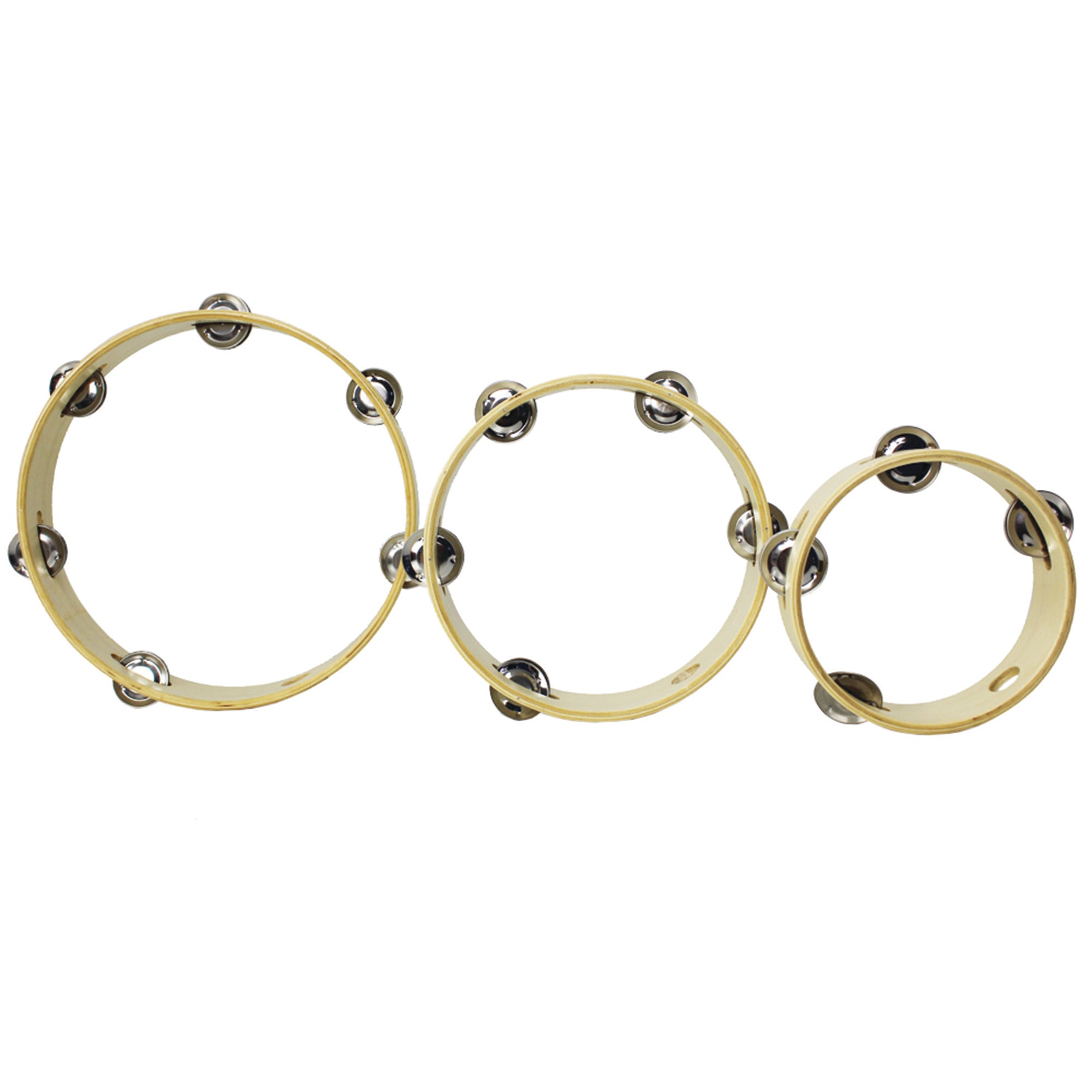 Headlss Tambourines Set-3