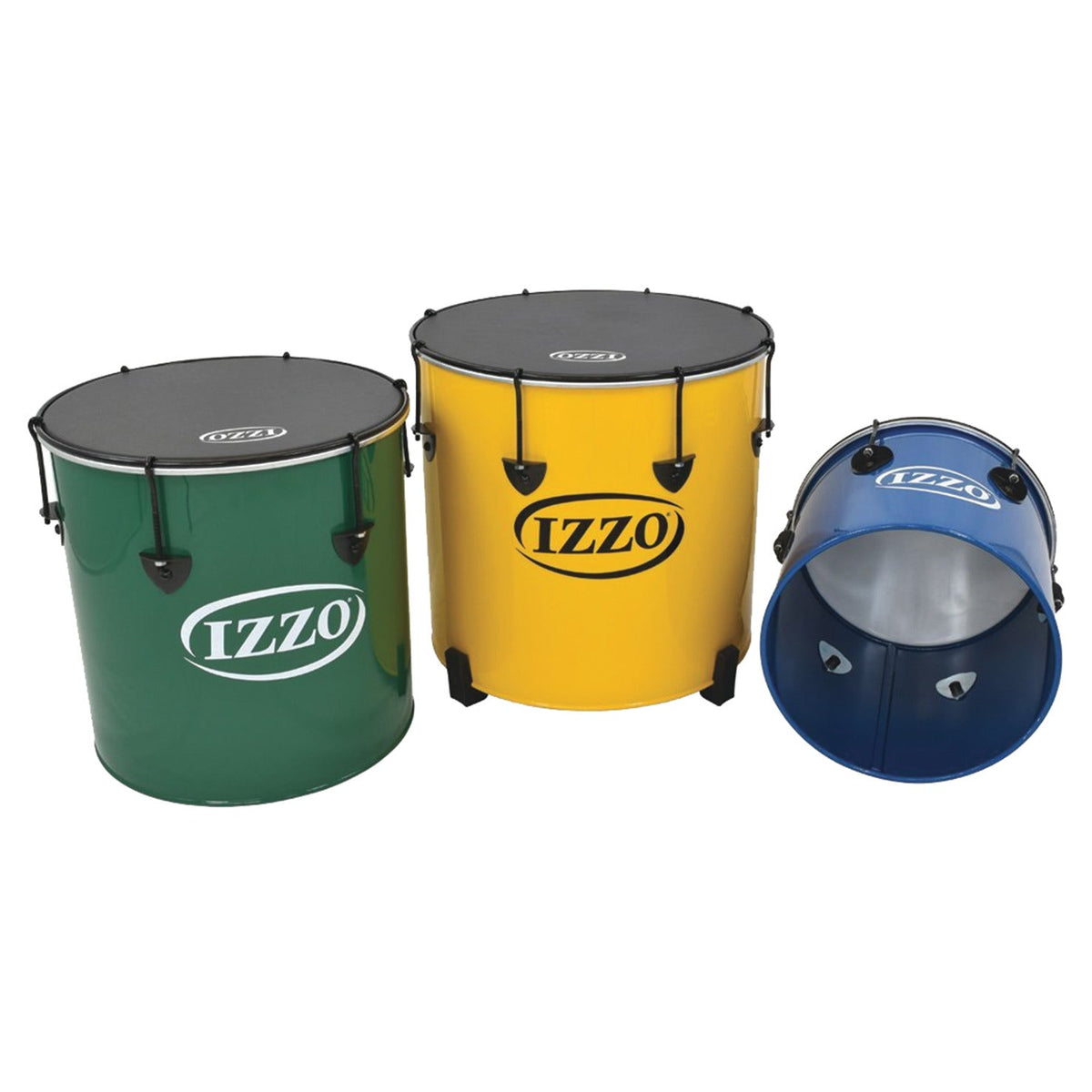 Izzo Set Of 3 Surdos 16, 14, 12In