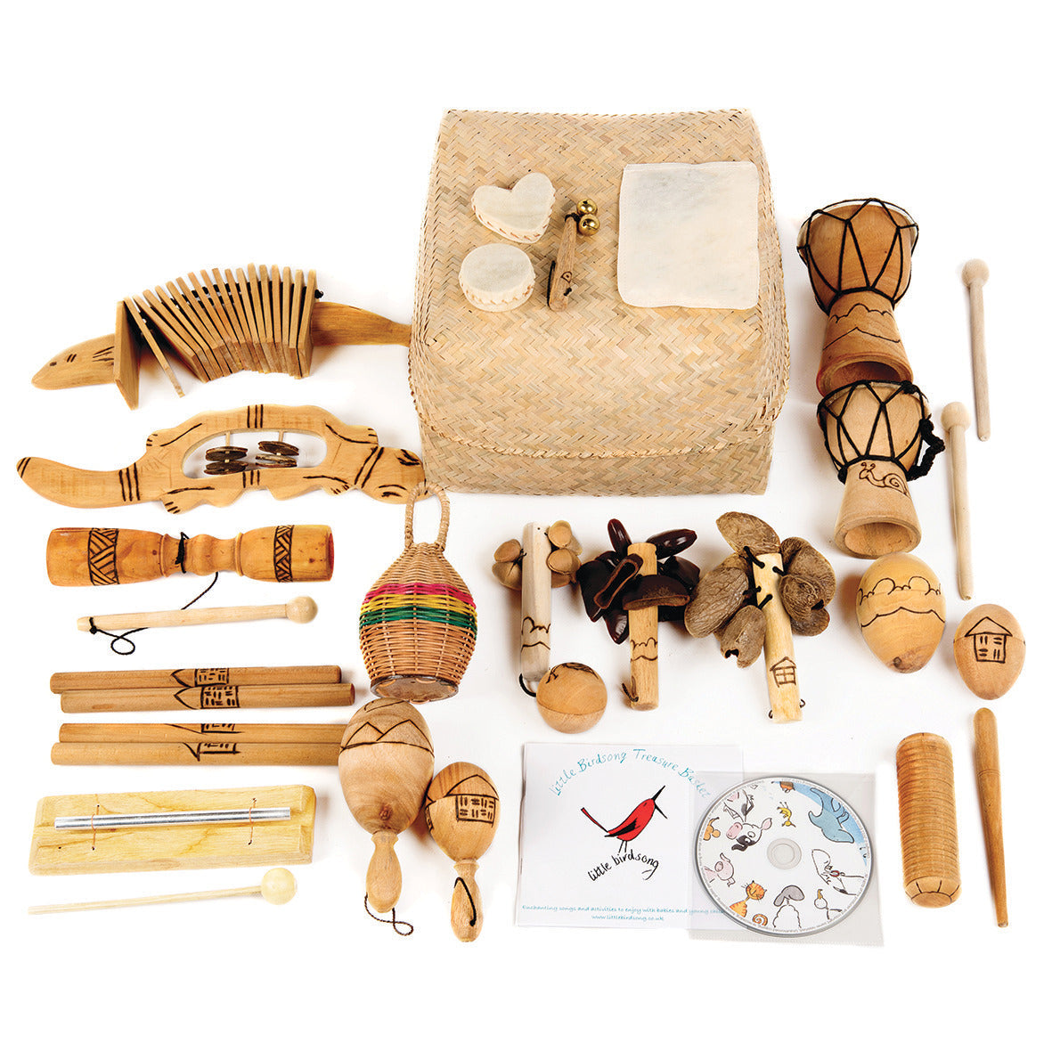 Little Hands 22 Instrument Basket