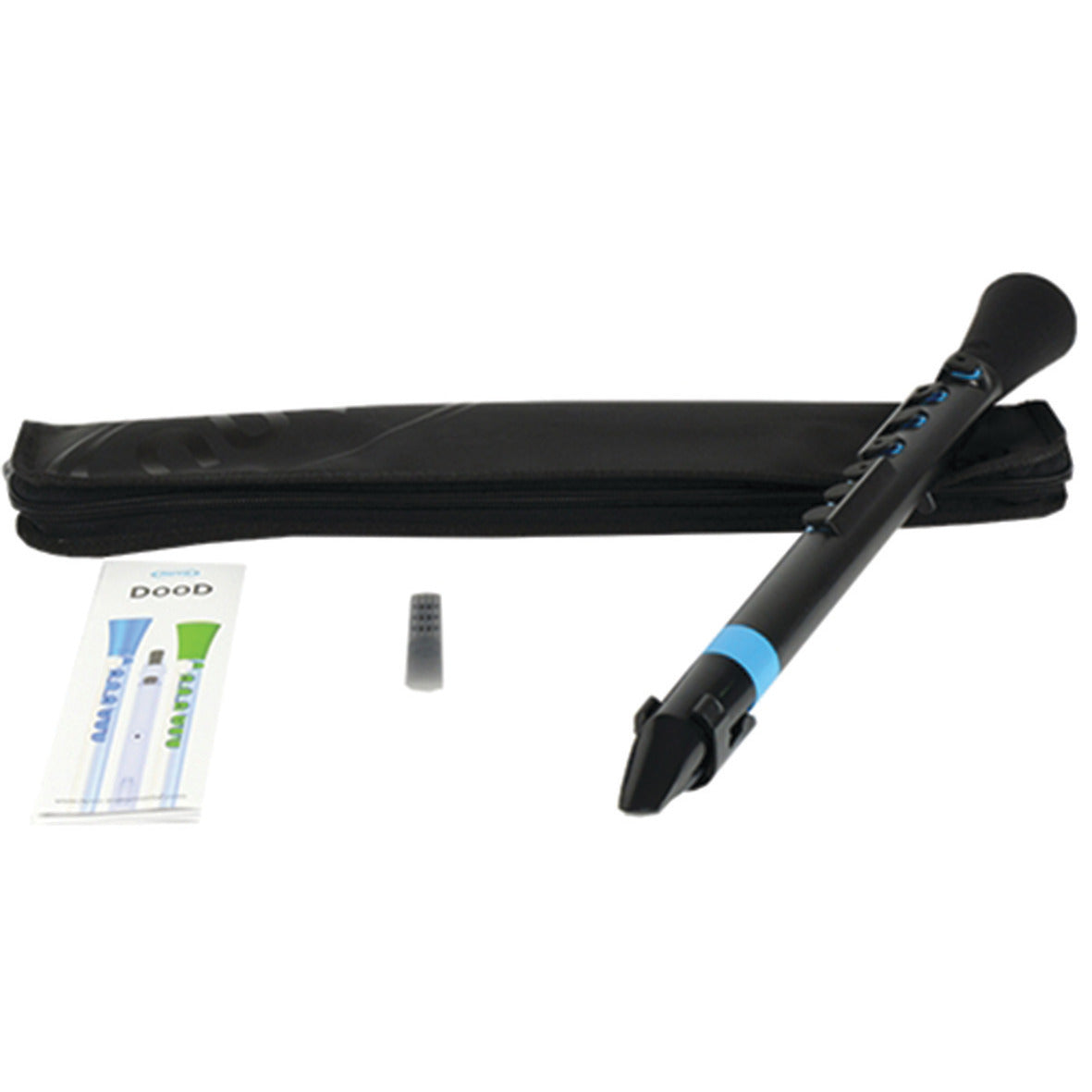 Nuvo Dood-Bag Black-Blue Trim