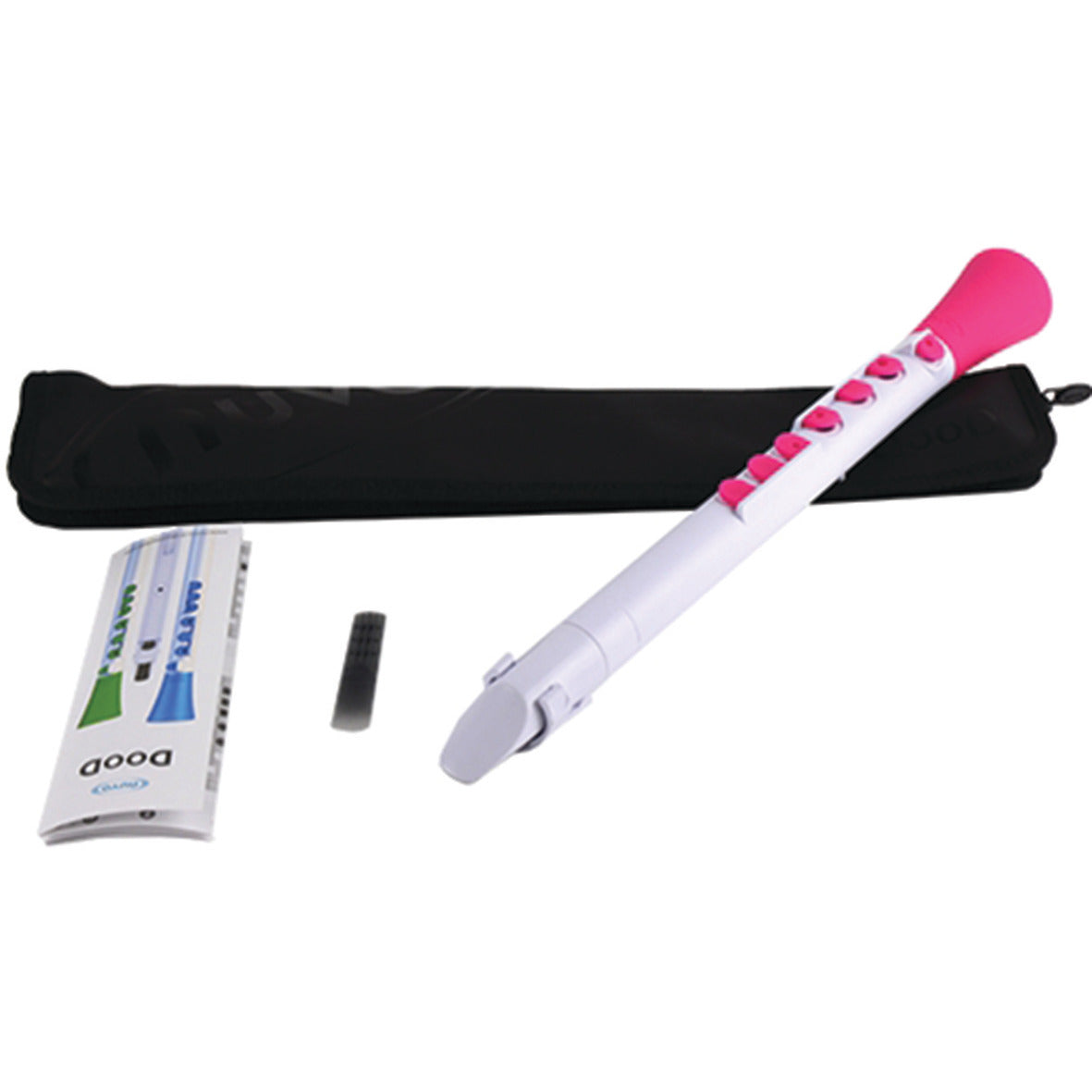 Nuvo Dood-Bag White - Pink Trim