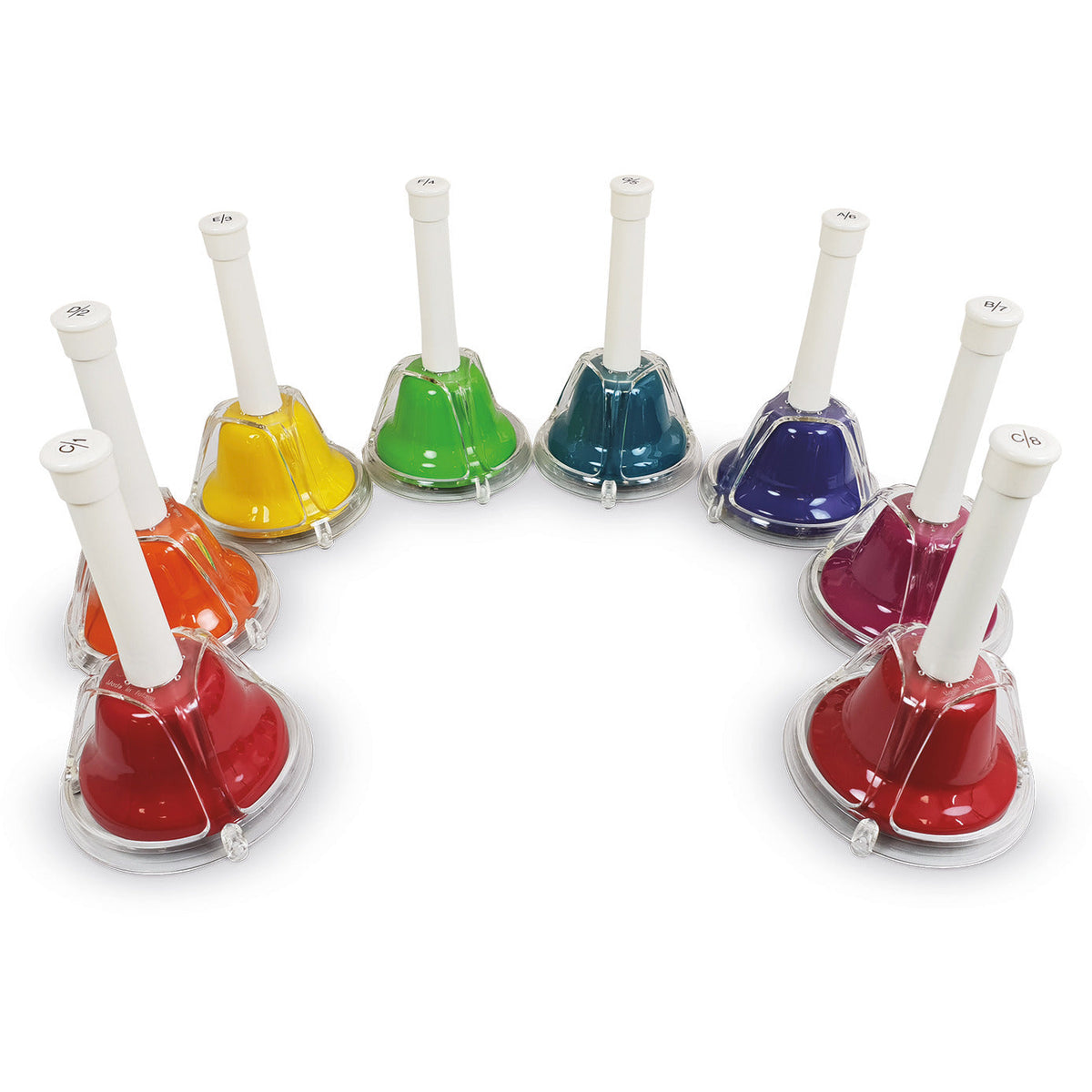 Percsnn Combi Handbells-Pk8