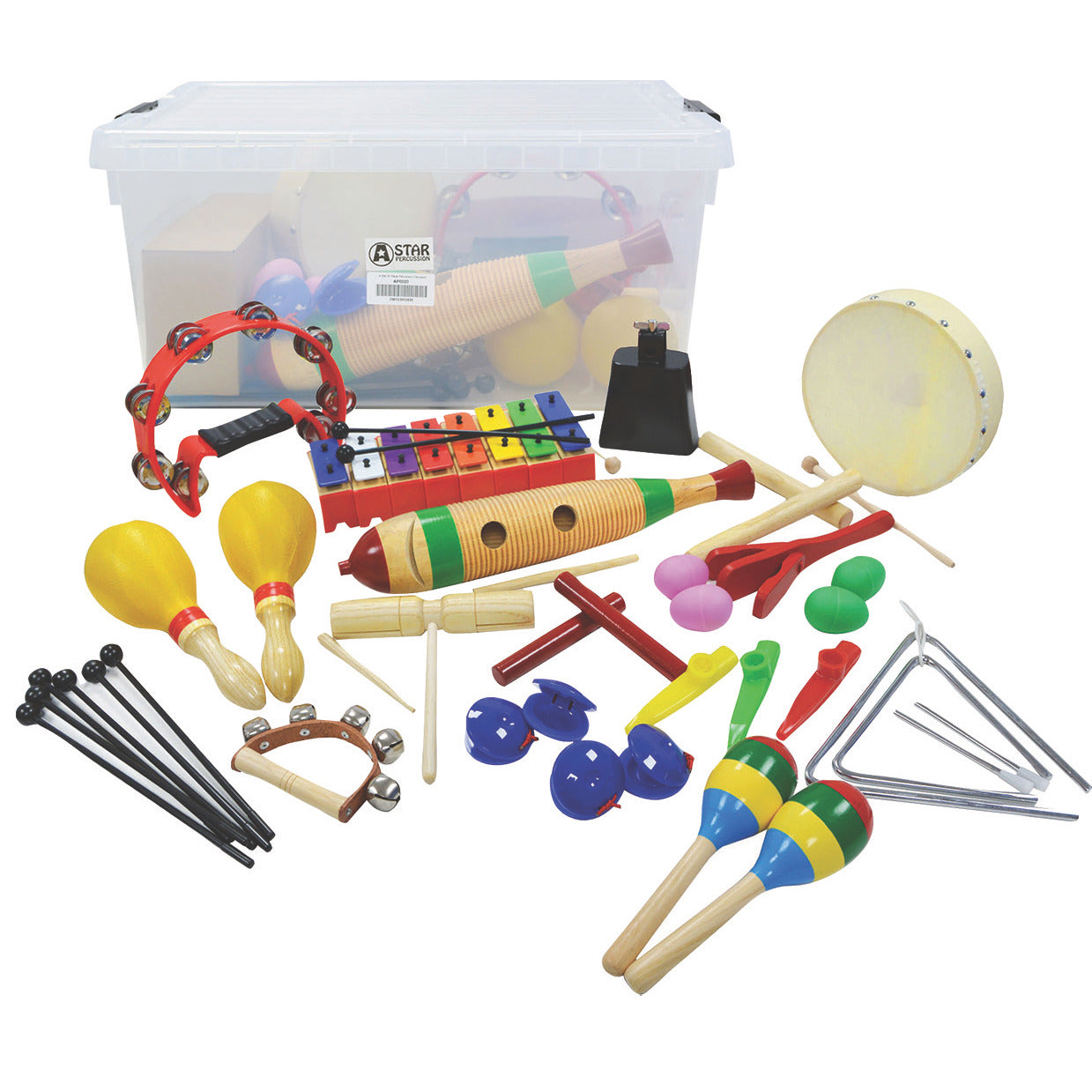 Percussion Class Pack, 30 Player