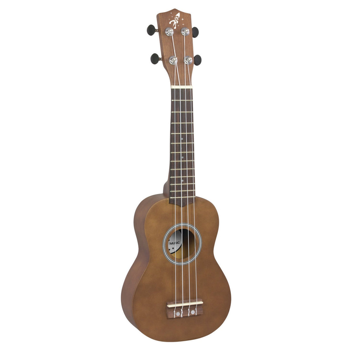 Soprano Ukulele-Bag Natural