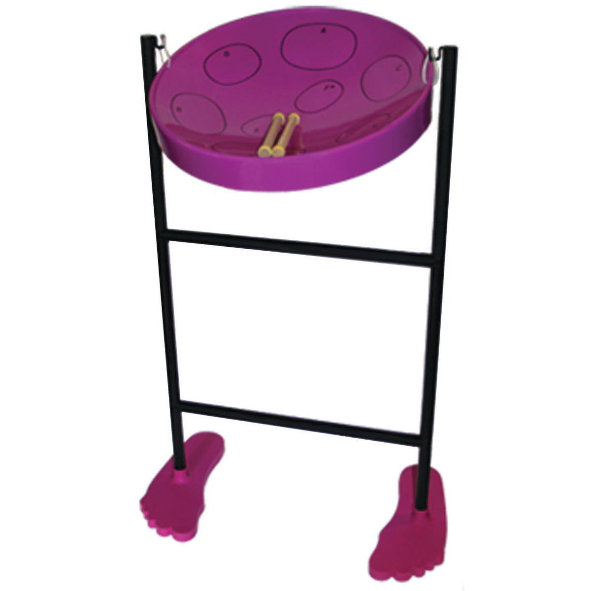 Steel Pan Jumbie Jam Purple
