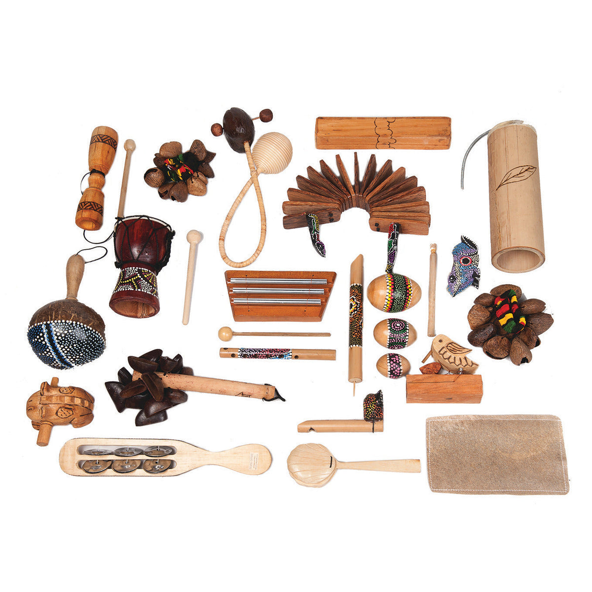 World Music Basket 23 Piece