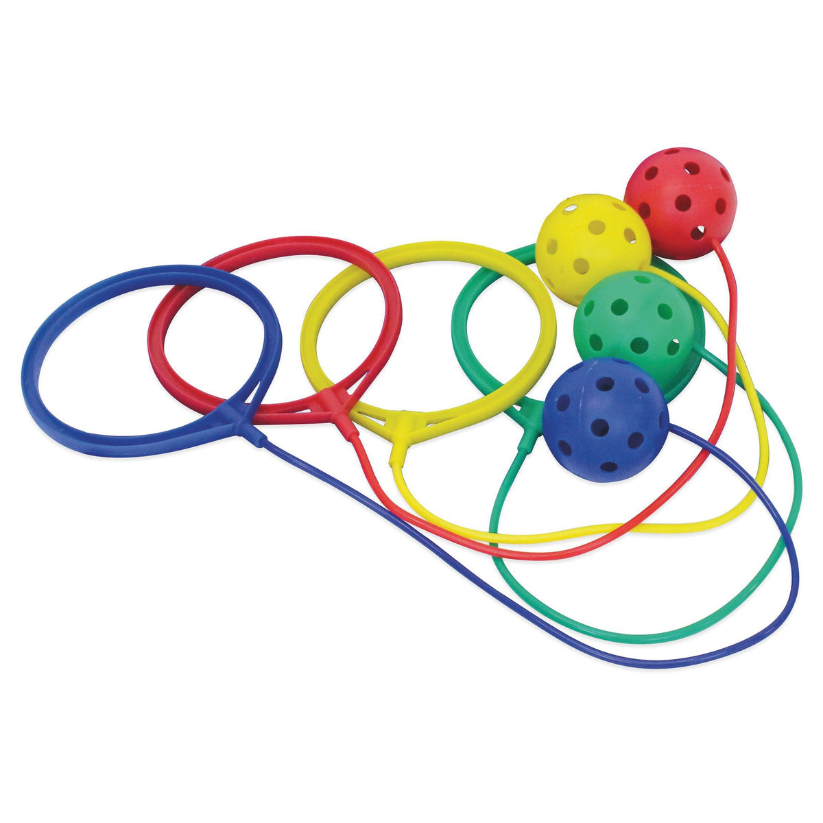 Ankle Ballsetof 4