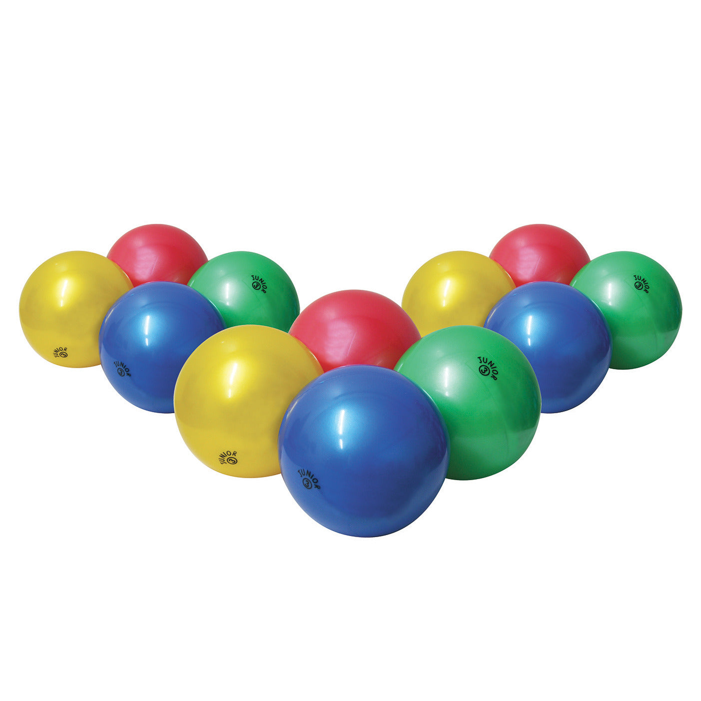 Ball Vinyl 140Mm Dia Ast-Col Pk12