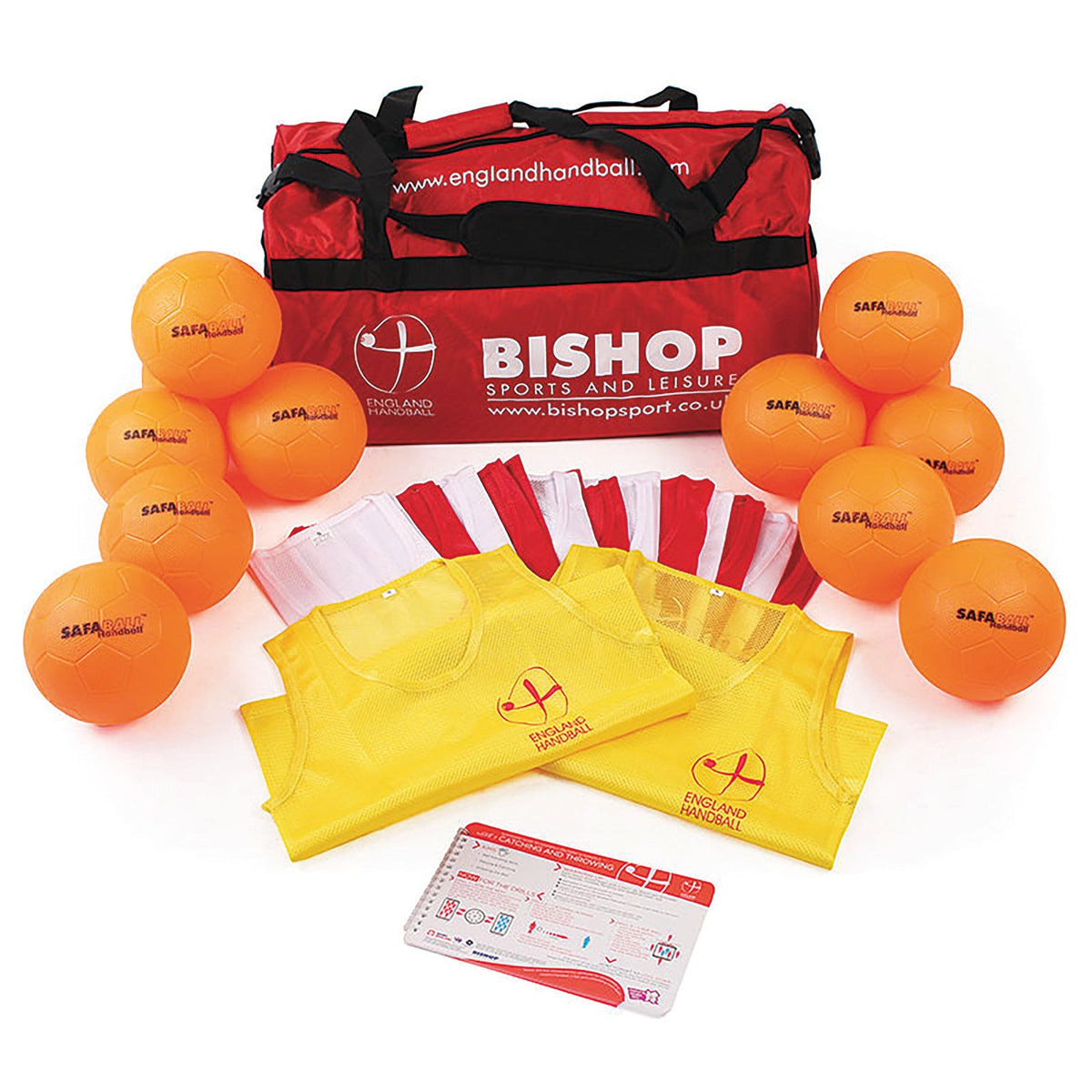 England Handball Kit Key Stage 1