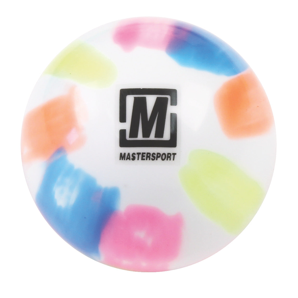 Rainbow Hockey Ball