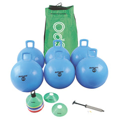 Space Hopper Race Kit 550Mm Green