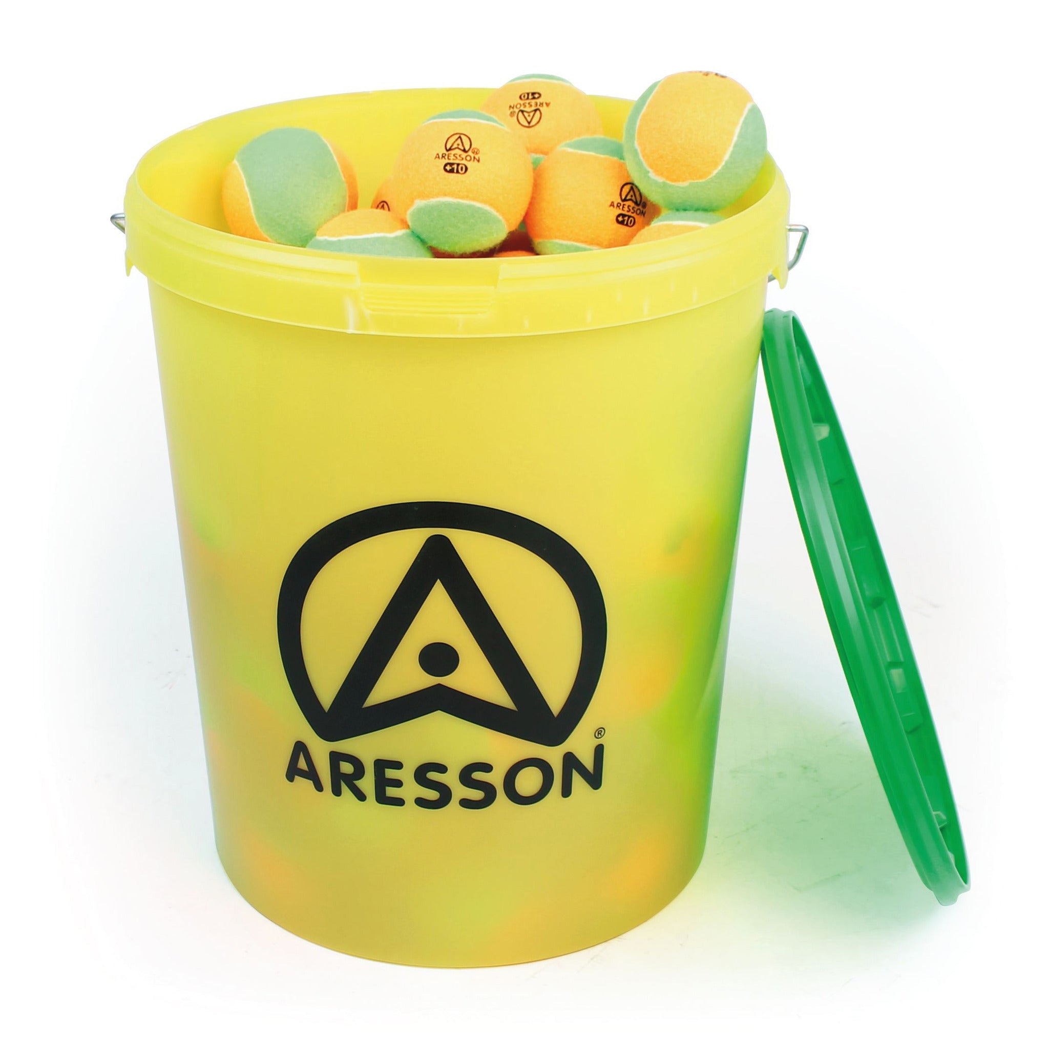Masterplay 10 Mini Tennis Ball Bucke
