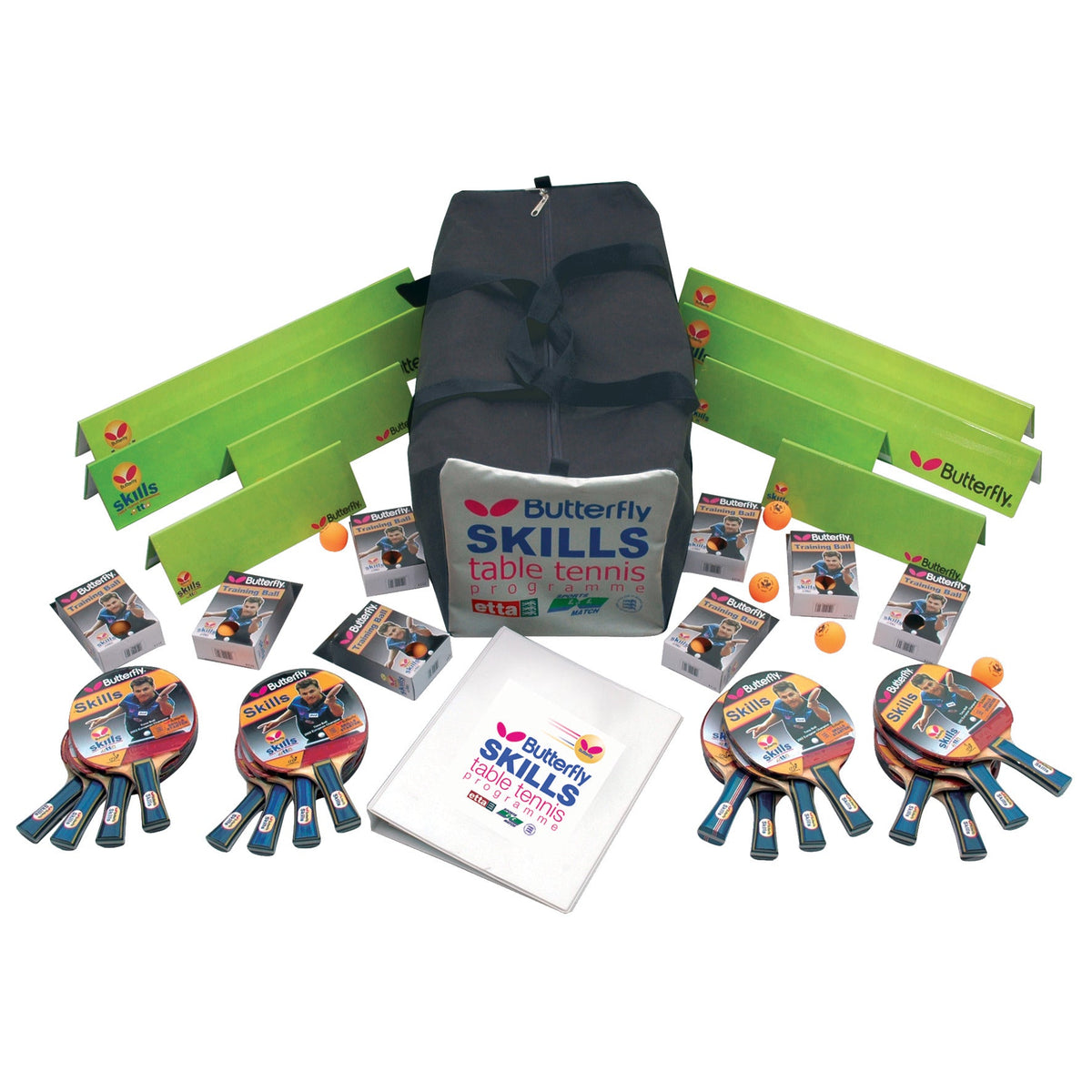 Table Tennis Skills Ks1 & 2 Butterfl